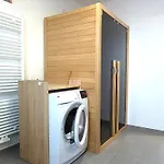 Livingstar With Privat Sauna 4 Pers Wifi Near Lift