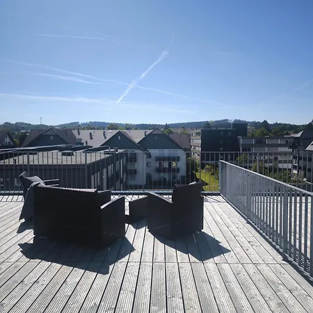 公寓 Livingstar With Privat Sauna 4 Pers Wifi Near Lift 温特贝格