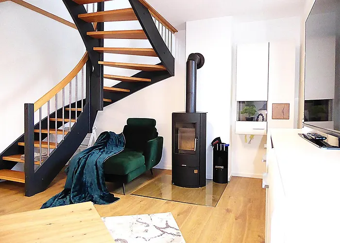 Livingstar With Privat Sauna 4 Pers Wifi Near Lift