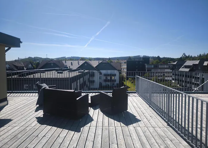 Apartman Livingstar With Privat Sauna 4 Pers Wifi Near Lift Winterberg