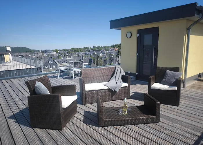 Apartamento Livingstar With Privat Sauna 4 Pers Wifi Near Lift Winterberg